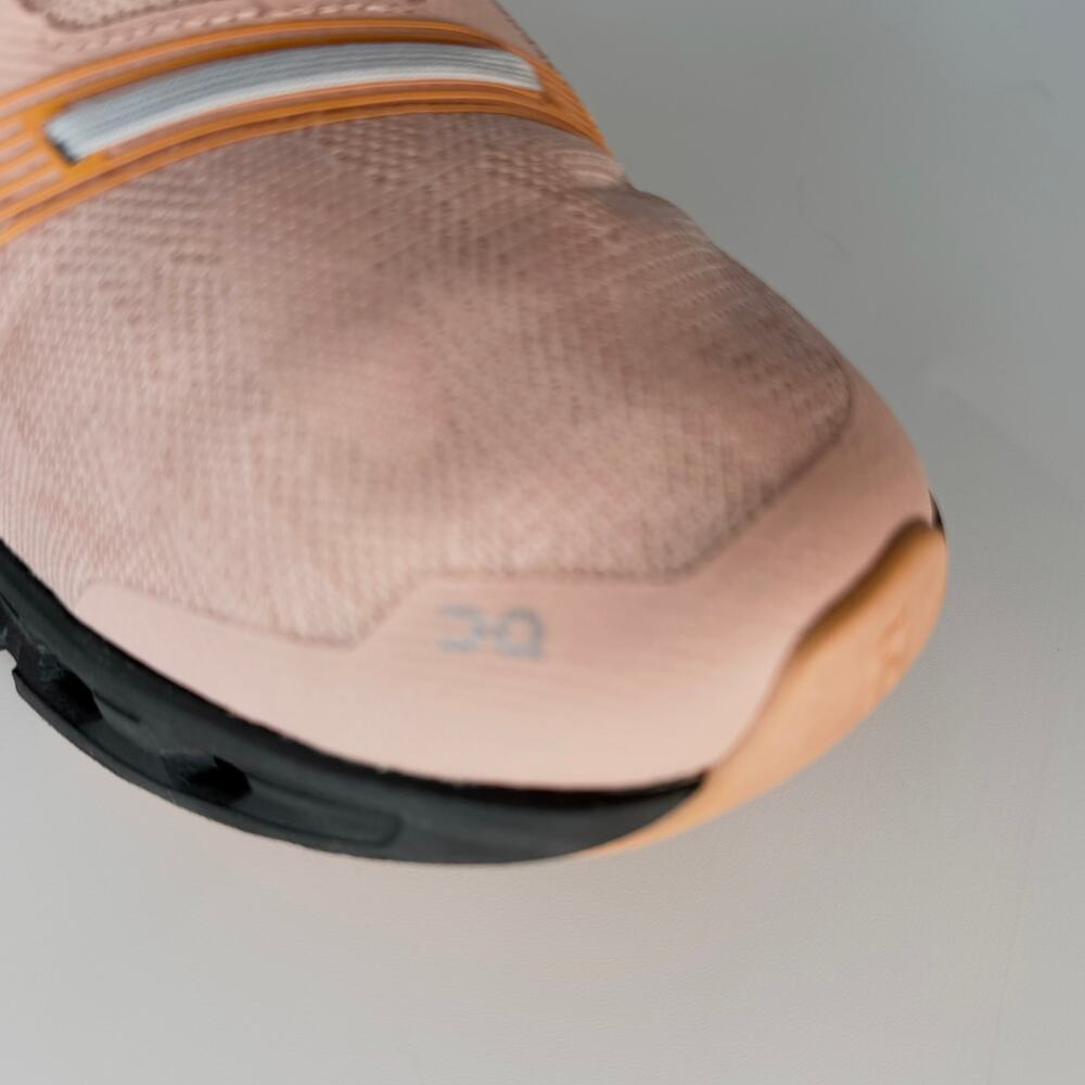 On Cloud Cloudrgo Running Sneakers Shoes Orange Black 55.98622 Women 10.5 - Picture 10 of 13